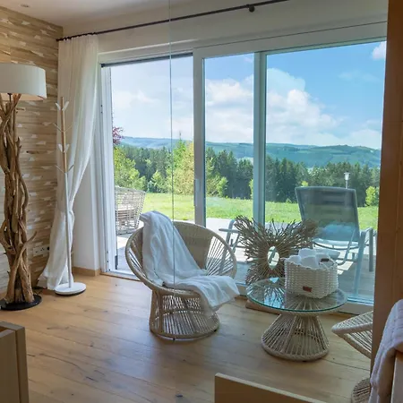 Hébergement de vacances Ferienhaeuser Hoher Knochen Mit Sauna *
