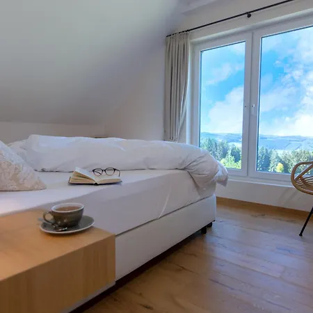 度假居 Ferienhaeuser Hoher Knochen Mit Sauna