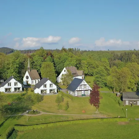 Ferienhaeuser Hoher Knochen Mit Sauna 施马伦贝格
