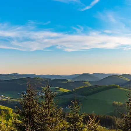 Ferienhaeuser Hoher Knochen Mit Sauna Hébergement de vacances