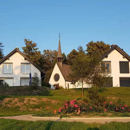 Ferienhaeuser Hoher Knochen Mit Sauna Vakantiehuis *