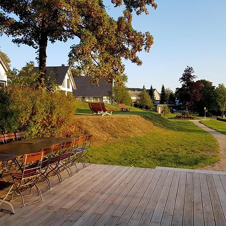 Ferienhaeuser Hoher Knochen Mit Sauna Tatil Evi Winterberg