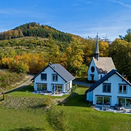 Ferienhaeuser Hoher Knochen Mit Sauna * Winterberg
