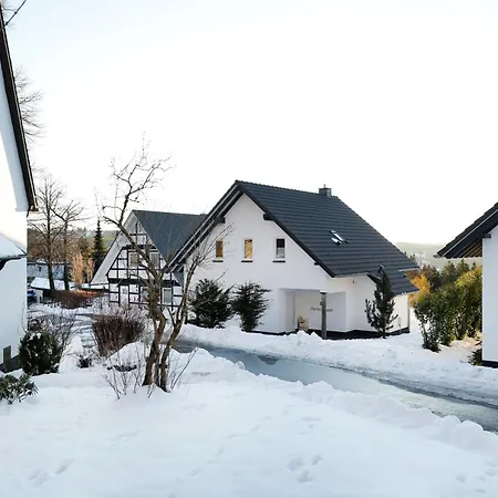 Ferienhaeuser Hoher Knochen Mit Sauna Holiday home *