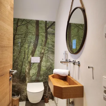 Ferienhaeuser Hoher Knochen Mit Sauna 度假居 施马伦贝格