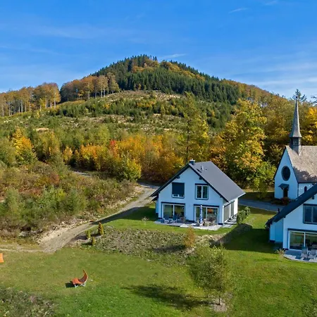 Ferienhaeuser Hoher Knochen Mit Sauna * 施马伦贝格