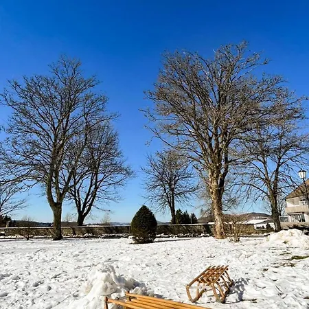 Ferienhaeuser Hoher Knochen Mit Sauna Holiday home *