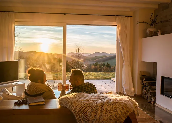 Ferienhaeuser Hoher Knochen Mit Sauna *