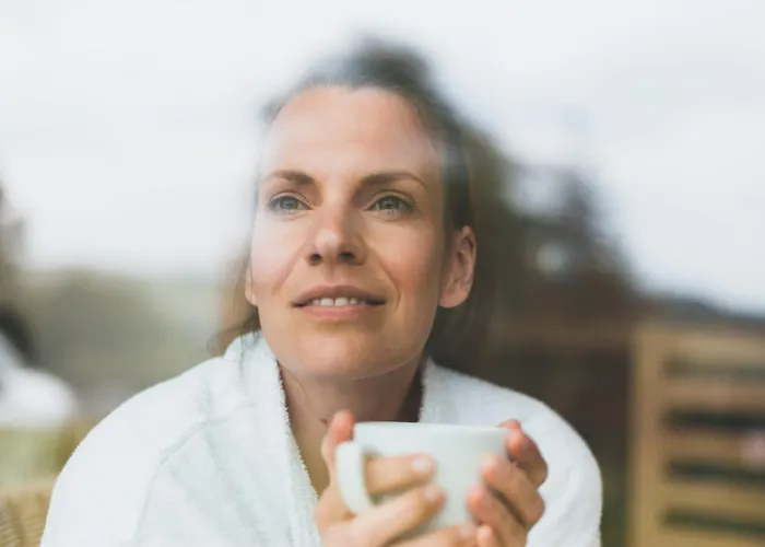 Ferienhaeuser Hoher Knochen Mit Sauna