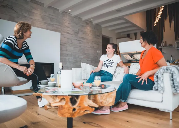 Ferienhaeuser Hoher Knochen Mit Sauna Vakantiehuis *