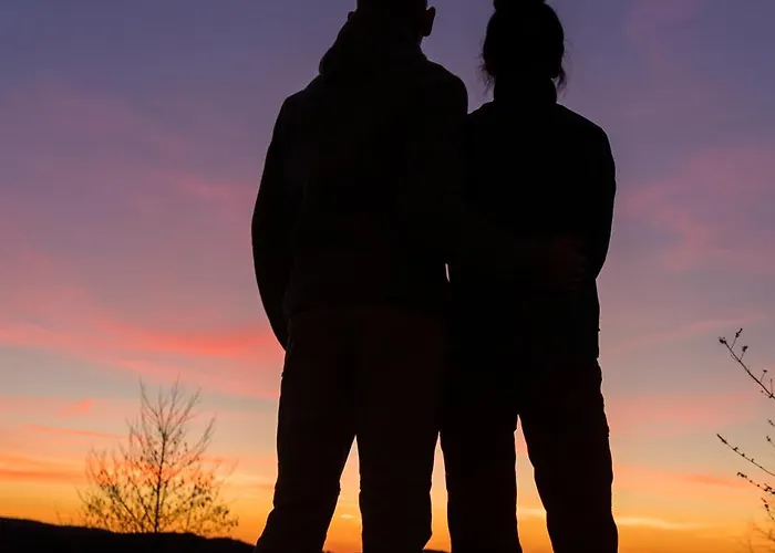 Semesterbostad Ferienhaeuser Hoher Knochen Mit Sauna