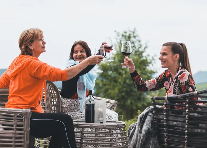 Ferienhaeuser Hoher Knochen Mit Sauna Semesterbostad Winterberg
