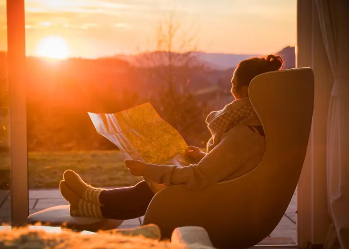 Ferienhaeuser Hoher Knochen Mit Sauna Winterberg
