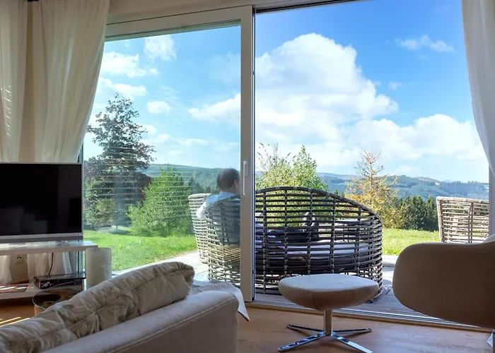 Ferienhaeuser Hoher Knochen Mit Sauna *