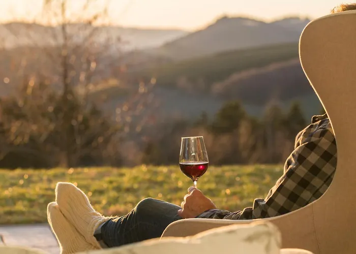 Ferienhaeuser Hoher Knochen Mit Sauna