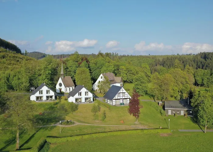 Ferienhaeuser Hoher Knochen Mit Sauna Winterberg