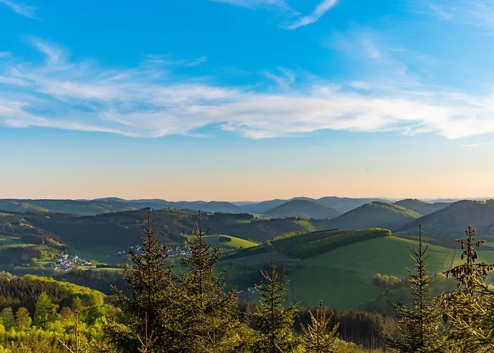 Ferienhaeuser Hoher Knochen Mit Sauna Tatil Evi