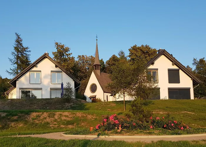 Ferienhaeuser Hoher Knochen Mit Sauna Vakantiehuis *