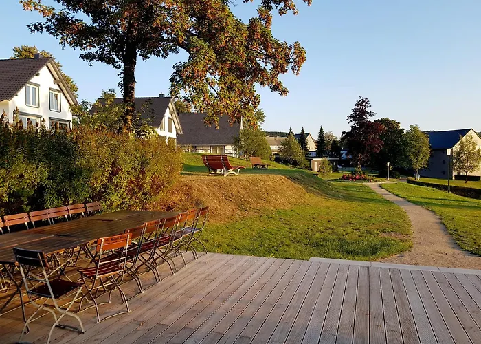 Ferienhaeuser Hoher Knochen Mit Sauna Vakantiehuis Winterberg