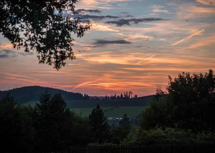 Tatil Evi Ferienhaeuser Hoher Knochen Mit Sauna
