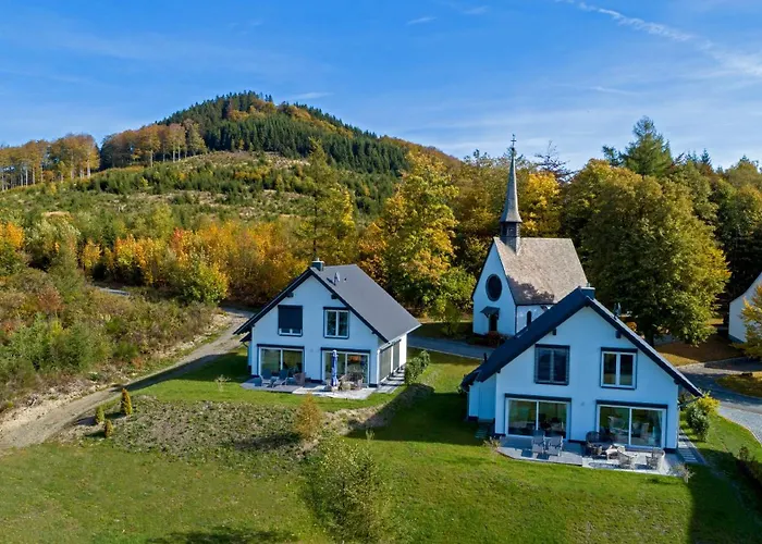 Ferienhaeuser Hoher Knochen Mit Sauna * Winterberg