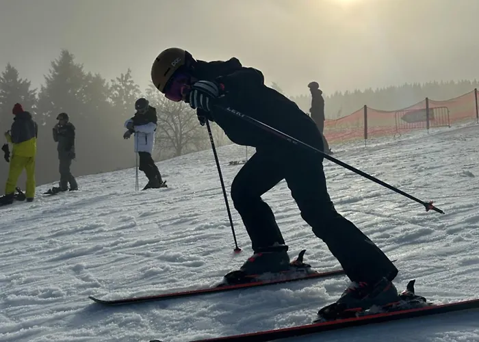Ferienhaeuser Hoher Knochen Mit Sauna Winterberg