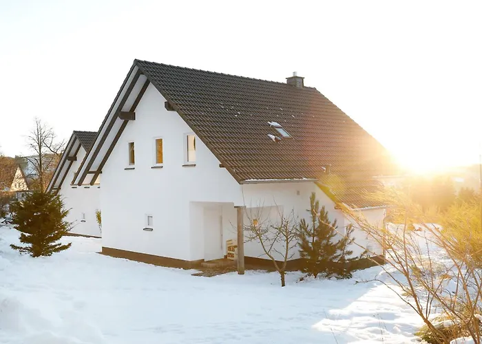 Ferienhaeuser Hoher Knochen Mit Sauna Tatil Evi