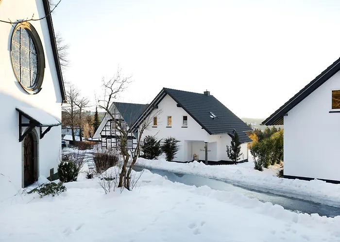 Ferienhaeuser Hoher Knochen Mit Sauna Feriehus *