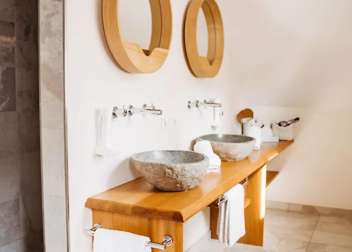 Ferienhaeuser Hoher Knochen Mit Sauna Tatil Evi