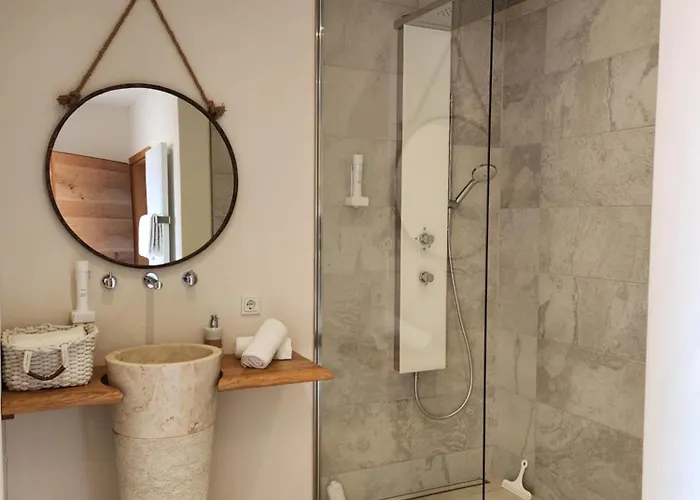 Vakantiehuis Ferienhaeuser Hoher Knochen Mit Sauna