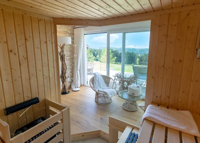 Tatil Evi Ferienhaeuser Hoher Knochen Mit Sauna *