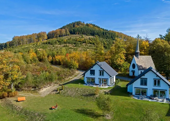 Ferienhaeuser Hoher Knochen Mit Sauna * Winterberg